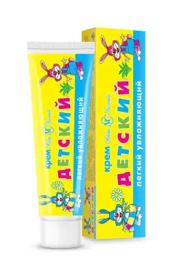 Невская косметика детский крем легкий увлажняющий 40мл 