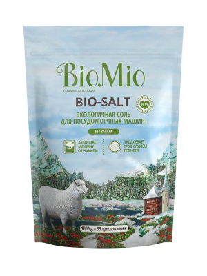 BioMio соль для посудомоечной машины Bio Salt 1000г 