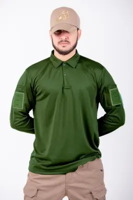 Black Поло 003 Хаки M 