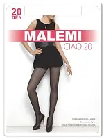 MALEMI колготки 20 3 эластичн с шорт 11% эластана