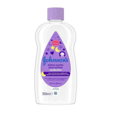 Johnsons baby детское масло для тела перед сном лаванда 300 мл 