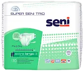 Подгузники BELLA SUPER SENI TRIO по 10 шт