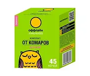 Комарофф комплект жидкостной (45 ночей) Бережно 30мл