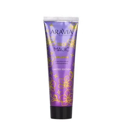 ARAVIA Professional Крем для рук Magic с маслом карите и витамином Е, 100 мл 