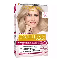 L' Excellence 9.1 очень светло русый пепельный