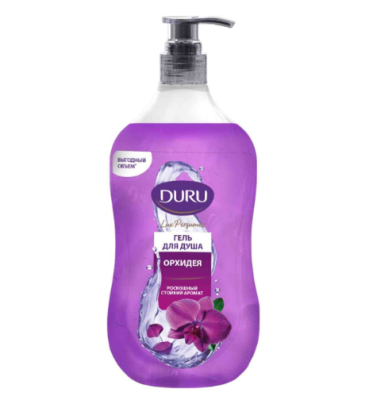 Duru гель для душа lux perfumes орхидея 750 мл 