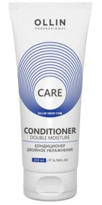 OLLIN CARE кондиционер двойное увлажнение  200 мл 