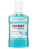 Лакалют ополаскиватель для полости рта pure calcium 250 мл