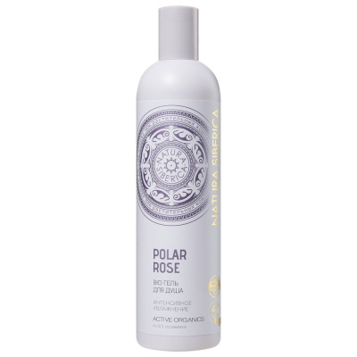 Natura Siberica био гель для душа иинтенсивное увлажнение 400 мл 