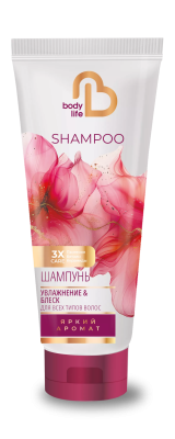 Body Life шампунь для всех типов волос 250 мл 
