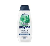 Шаума шампунь и бальзам 2-в-1 мужской защита от перхоти 360 мл