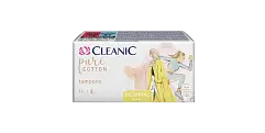 Cleanic pure cotton тампоны 16 шт