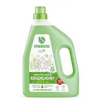 Synergetic кондиционер ополаскиватель для белья райский сад 1,5 л