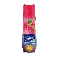 Chirton air освежитель воздуха нежность лотоса 300 мл