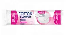 Cotton Flower ватные диски 100+20 шт