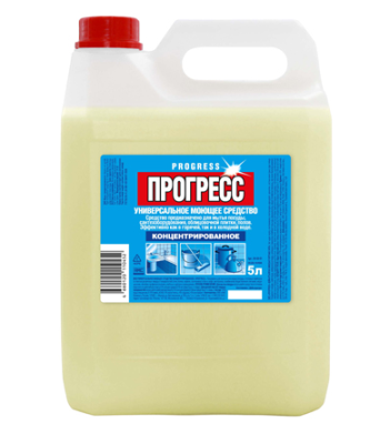 Прогресс моющее средство универсальное 5 л канистра 