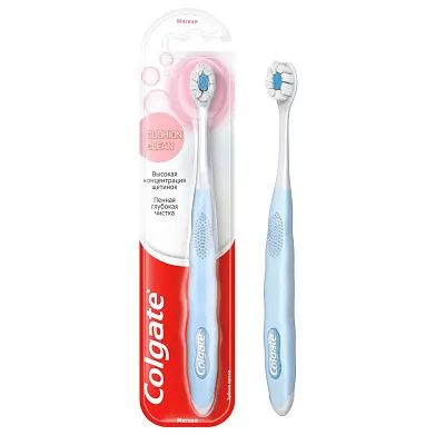 Colgate зубная щетка clean мягкая