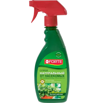 Bona Forte натуральное инсектицидное средство от летающих насекомых вредителей флакон 250 мл 