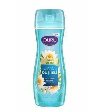 Duru fresh sensations гель для душа цветок лотоса 650 мл