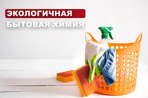  Экологичная бытовая химия