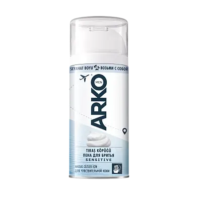 Arko men пена для бритья sensetive 95 мл