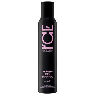 ICE Professional home shampoo освежающий сухой шампунь для волос 200 мл 