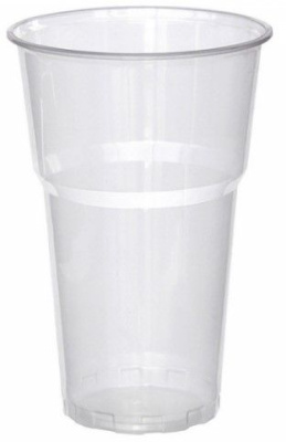 Стакан 500мл пп прозр набор 12шт 