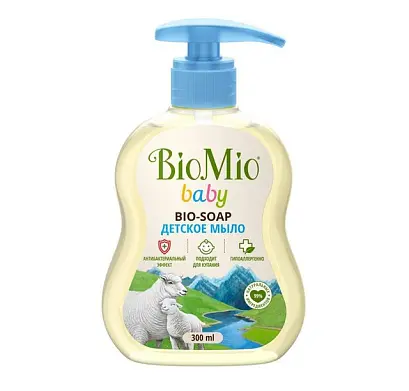 BioMio мыло жидкое детское Baby Bio 300мл