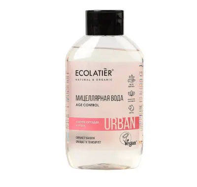 Ecolatier мицеллярная вода для снятия макияжа цветок орхидеи и роза 400 мл 