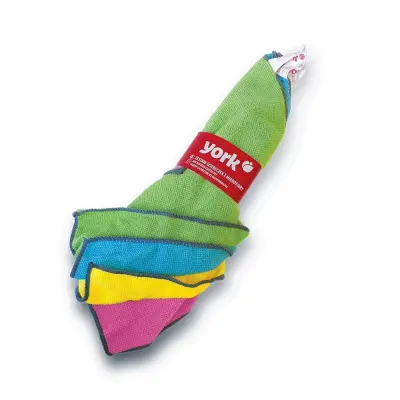 York набор салфеток из микрофибры 4 шт 