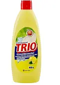 ТРИО Средство для мытья посуды Лимон, 400 мл