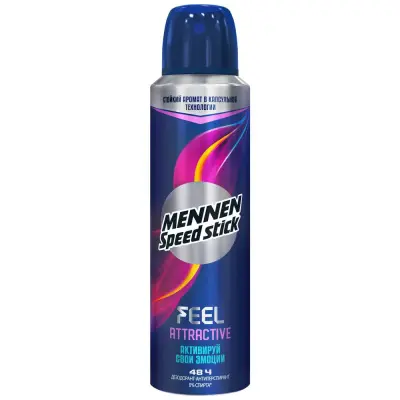 Mennen Speed Stick део спрей feel 150 мл 
