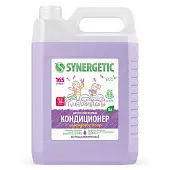 SYNERGETIC Кондиционер-ополаскиватель для белья 'Лавандовое поле', 5л