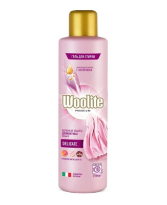Woolite гель для стирки белья и одежды Premium Delicate 900мл 