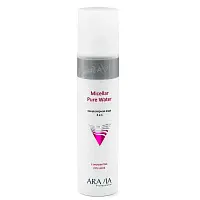 Aravia Professional Мицеллярная вода 3 в 1 Pure с экстрактом готу кола 250 мл