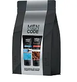 Подарочный набор men code гель для душа с экстрактами сандала и бергамота 150 мл гель для бритья 150 мл