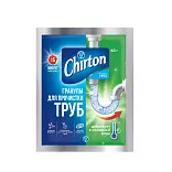 Chirton порошок для прочистки труб холодной водой 60 г