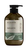 Ecolatier Жидкое мыло для рук базилик & жожоба, 400 мл