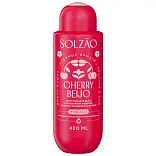 Solzao cherry beljo крем гель для душа с экстрактом ацеролы и маслом вишневой косточки 400 мл