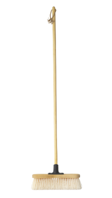 Pattern щётка для пола для дома 280мм Премиум белый ворс КОМПЛЕКТ:Щетка+рукоятка 