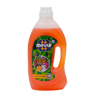 Meule концентрированный гель для стирки цветного белья и пуховиков 2л 46 стирок 