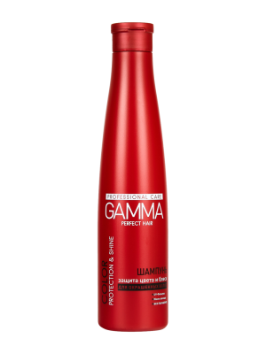 Gamma Perfect Hair шампунь для окрашенных волос защита цвета 350 мл 