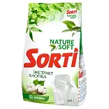 Sorti стиральный порошок экстракт хлопка автомат 2400 г