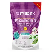 Synergetic кислородный многофункциональный отбеливатель пятновыводитель для тканей и поверхностей 0,9 кг дой пак