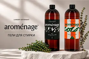  Гели для стирки Aromenage Наслаждение тимьяном