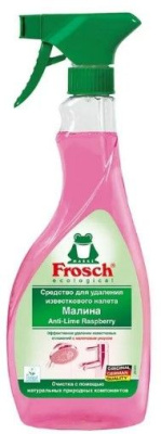 Frosch средство для удаления известкового налета малина 0,5 л 