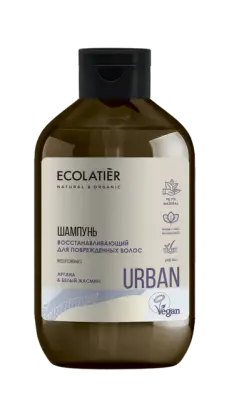 Шампунь Восстанавливающий для поврежденных волос аргана & белый жасмин, 600 мл 