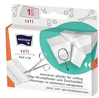 Bella Matopat пластырь soft 6см 0,5м по 1 шт