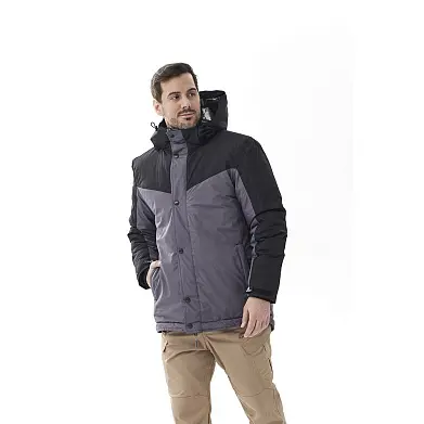 Куртка мужская Black Rams черный-Серый 48
