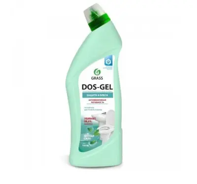 Grass универсальный чистящий гель мятная сила 750 мл 